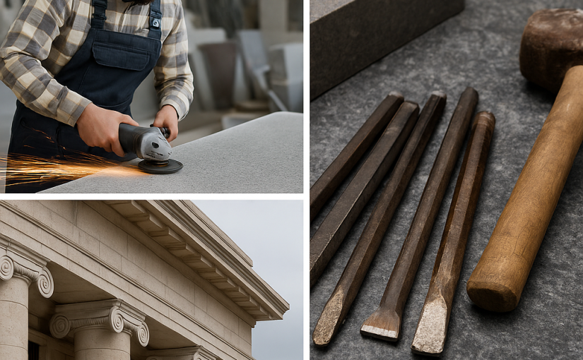 Kamieniarstwo: Dziedzictwo, Sztuka i Technologia w Jednym