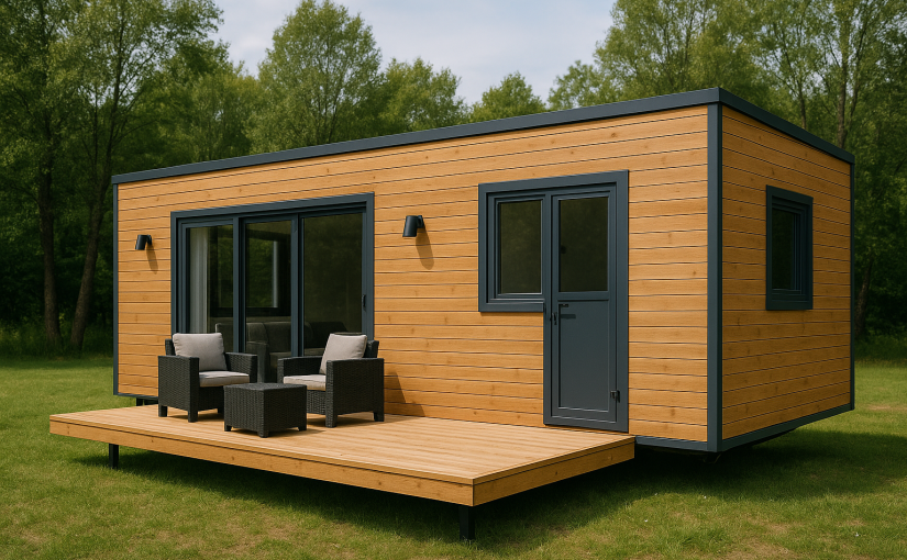 mobilny dom – komfort, który możesz mieć zawsze przy sobie